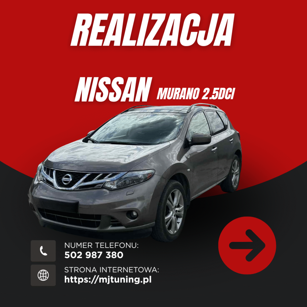 Nissan murano 2.5 190km