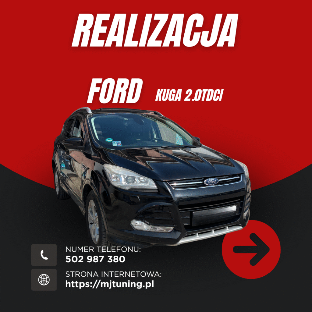 Ford Kuga 2.0 163km