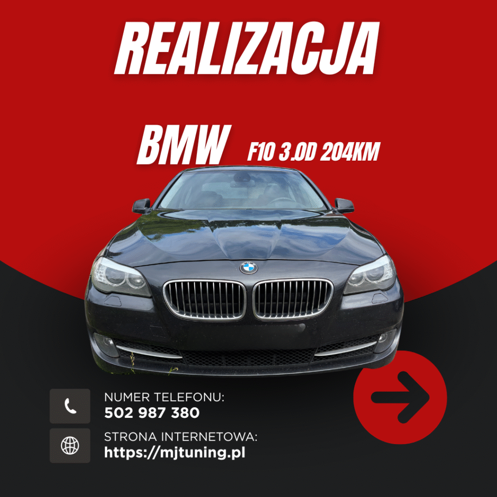 BMW F10 3.0 204km