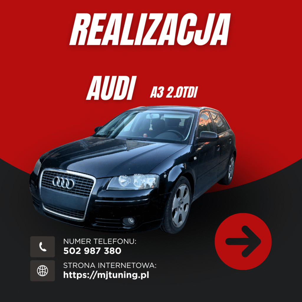 Audi a3 8p 140km
