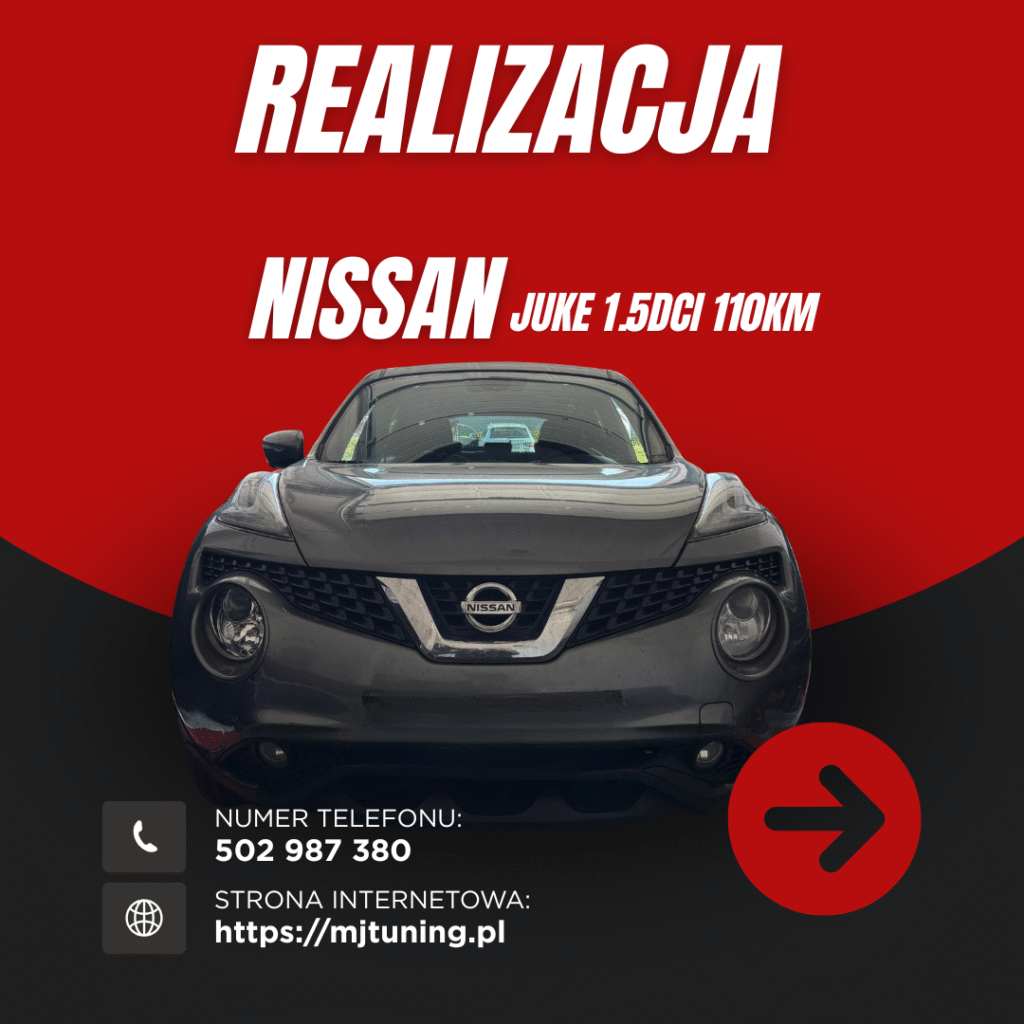 NIssan Juke 1.5DCI 110km