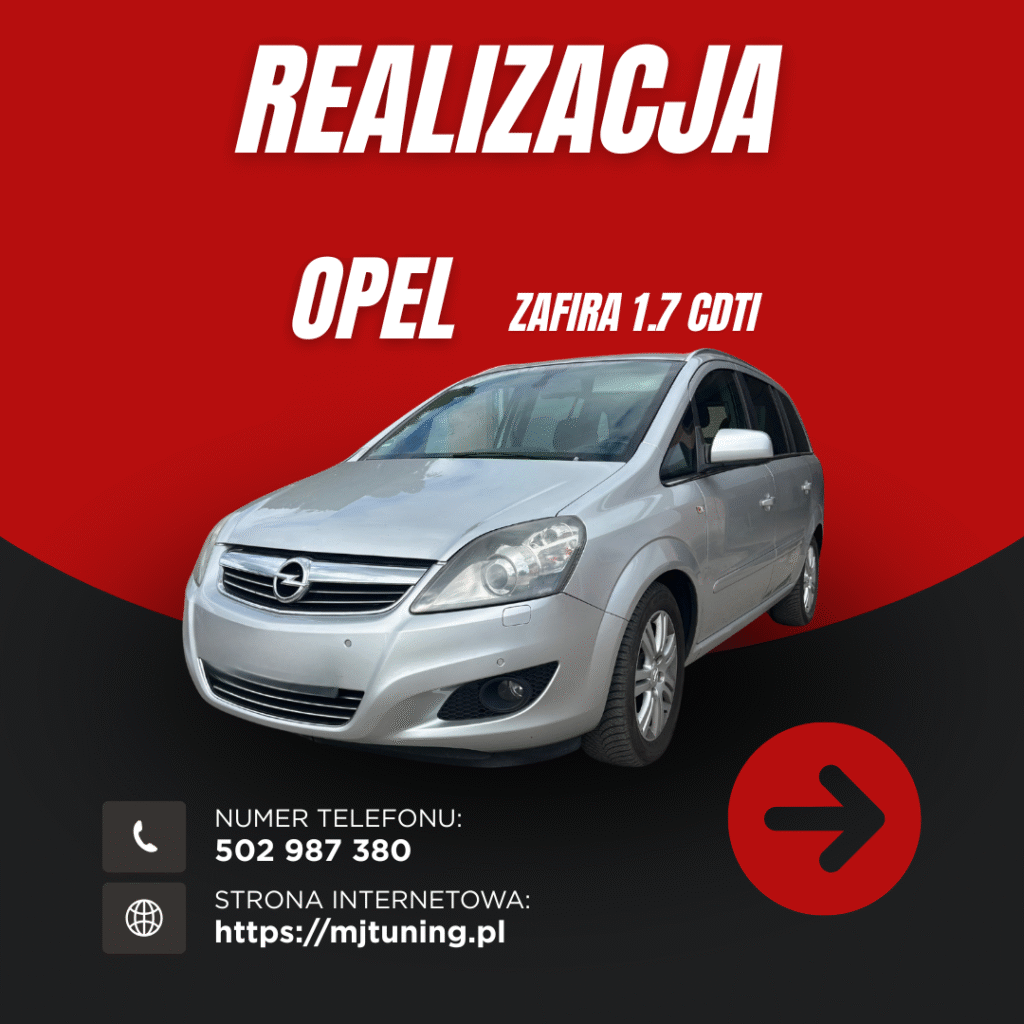 Opel Zafira 1.7 cdti