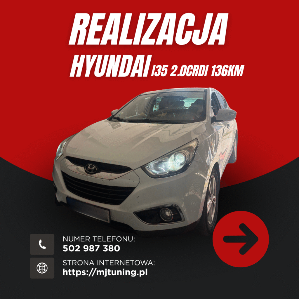 HYUNDAI i35 2.0 CRDI 136KM
